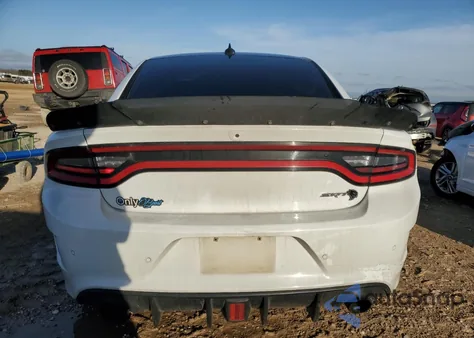 2016 Dodge Charger Srt Hellcat from USA, damaged, VIN 2C3CDXL99GH354534